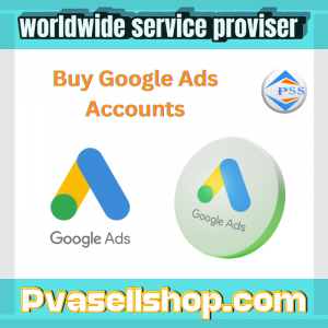 Buy Google Ads Accounts