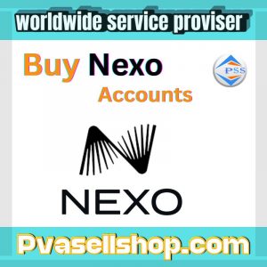 Buy Nexo Accounts