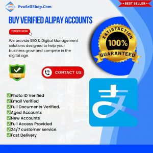 Buy Verified Alipay Accounts