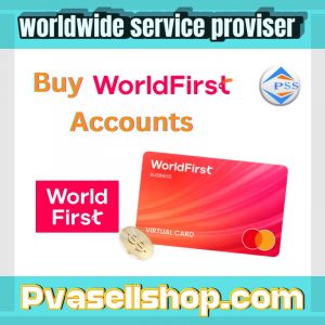 Buy WorldFirst Accounts