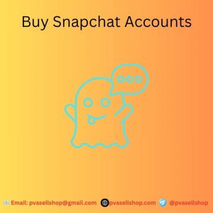 Buy Snapchat Accounts