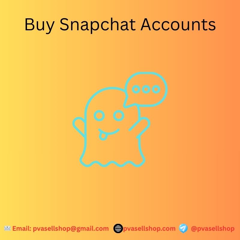 Buy Snapchat Accounts